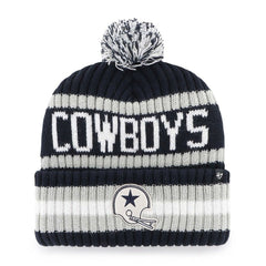 Dallas Cowboys '47 Bering Cuffed Knit Hat with Pom | NFL Near me
