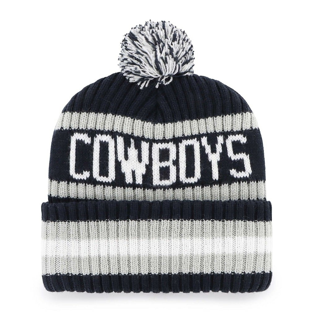 Dallas Cowboys '47 Bering Cuffed Knit Hat with Pom | NFL Near me