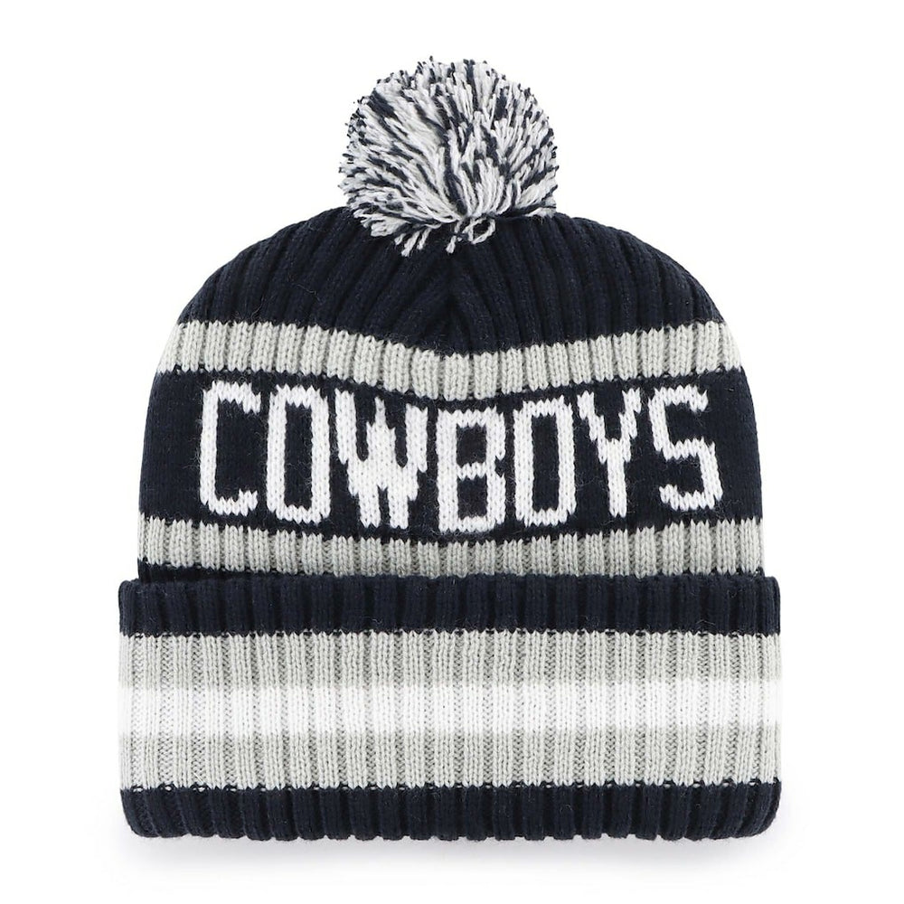 Dallas Cowboys '47 Bering Cuffed Knit Hat with Pom | NFL Near me