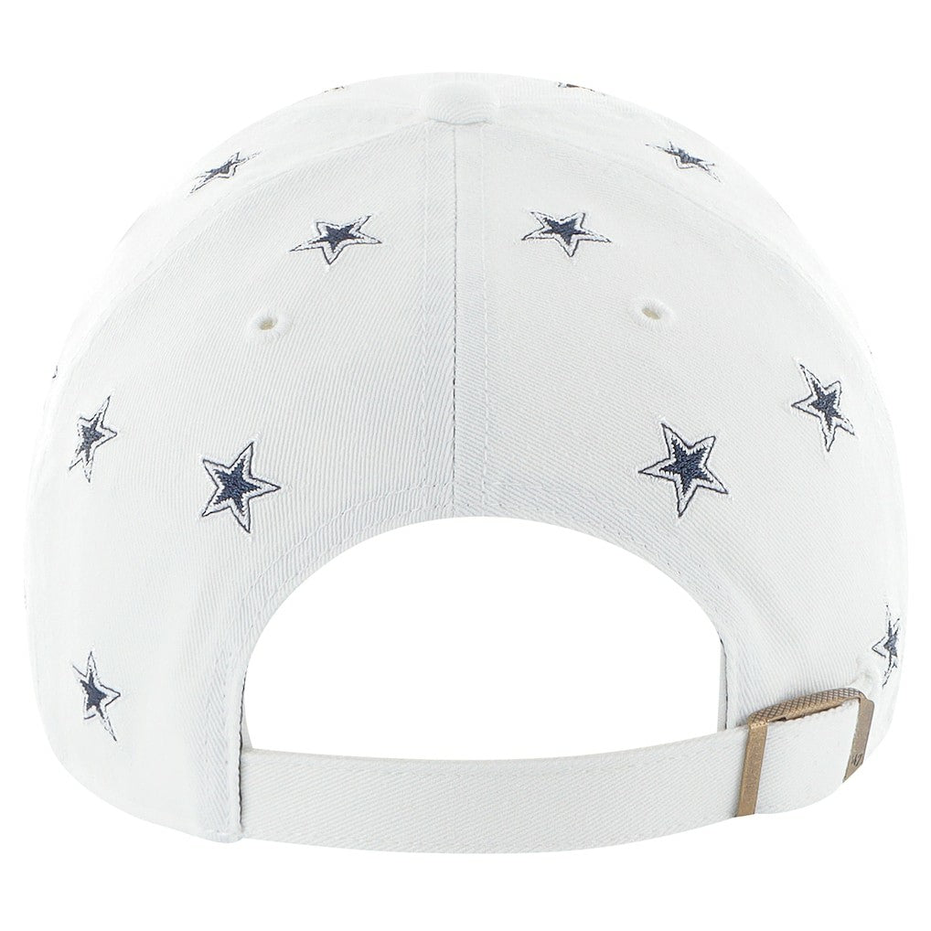 Dallas Cowboys '47 Women's Confetti Clean Up Adjustable Hat | NFL US