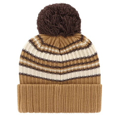 Dallas Cowboys '47 Women's Espresso Cuffed Knit Hat with Pom | NFL Near me