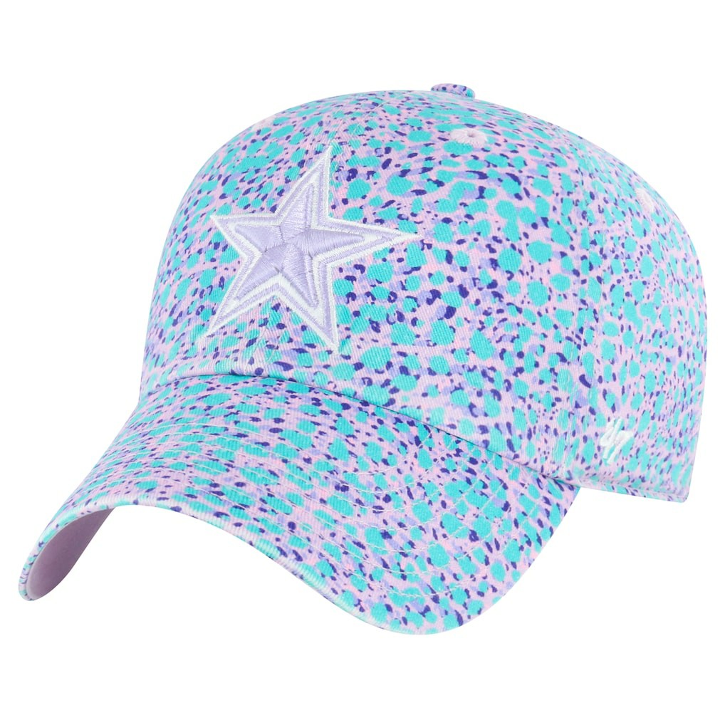 Dallas Cowboys '47 Girls Youth Cosmic Burst Clean Up Adjustable Hat | NFL New