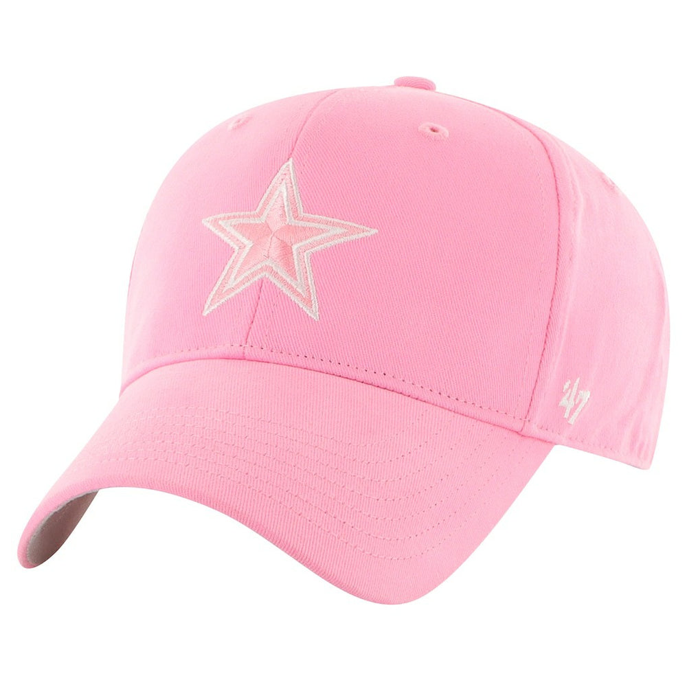 Dallas Cowboys '47 Girls Youth Rose MVP Adjustable Hat | NFL Hot
