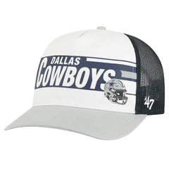 Dallas Cowboys '47 Youth Stack Line Trucker Adjustable Hat | NFL Outlet