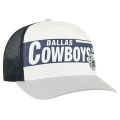 Dallas Cowboys '47 Youth Stack Line Trucker Adjustable Hat | NFL Outlet