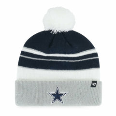 Dallas Cowboys '47 Youth Peewee Cuffed Knit Hat with Pom | NFL Hot