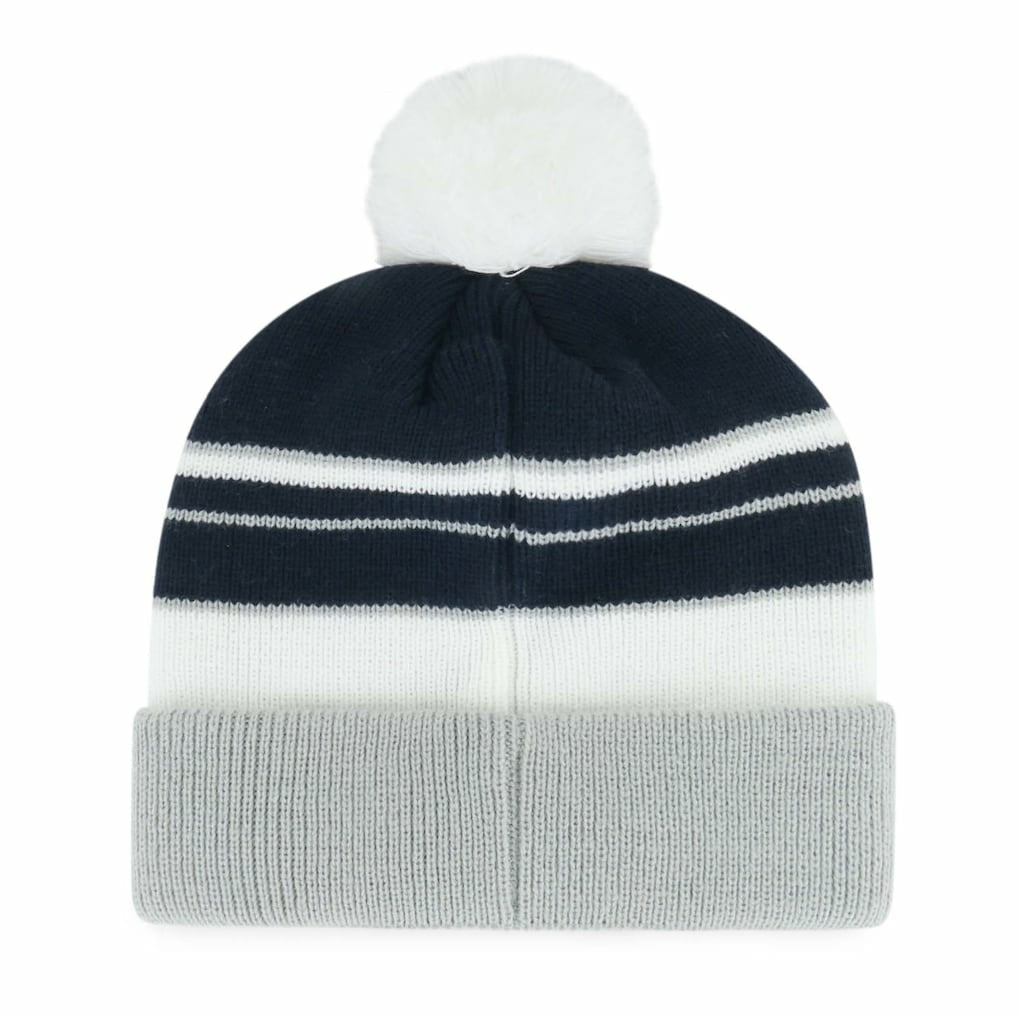 Dallas Cowboys '47 Youth Peewee Cuffed Knit Hat with Pom | NFL Hot