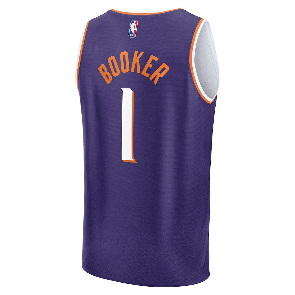 Purple Devin Booker Phoenix Suns Youth Fast Break Player Jersey sale | NBA