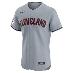 Cleveland Guardians Nike Road 2024 Jackie Robinson Day Elite Jersey - MLB Jerseys