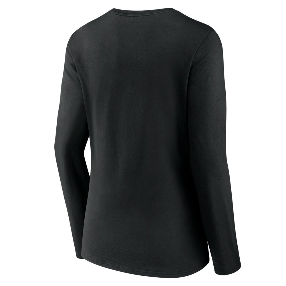 Detroit Lions Women's Victory Arch V-Neck Long Sleeve T-Shirt | NFL On sale