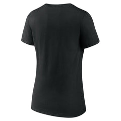 Detroit Lions Women's Victory Arch V-Neck T-Shirt | NFL Outlet