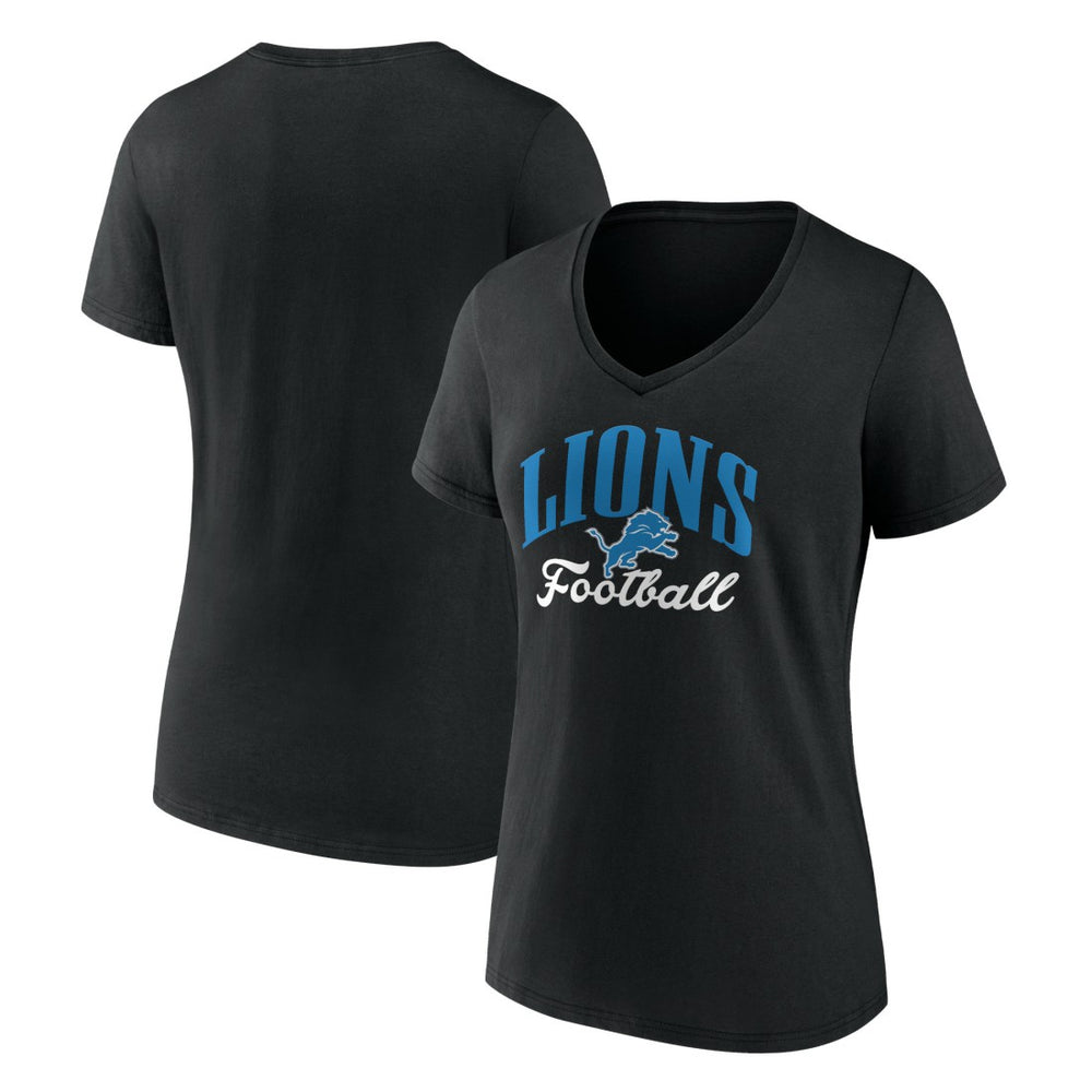 Detroit Lions Women's Victory Script V-Neck T-Shirt | NFL Near me
