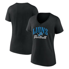 Detroit Lions Women's Victory Script V-Neck T-Shirt | NFL Near me