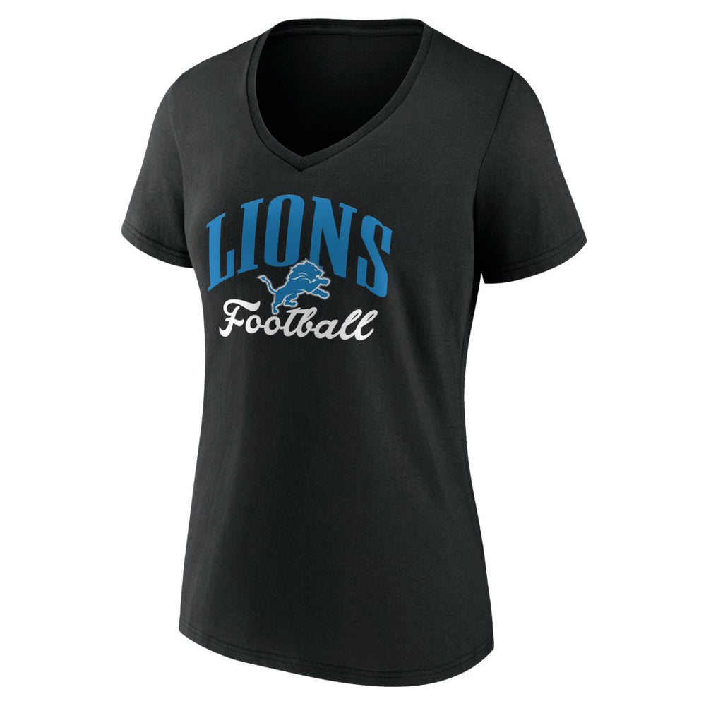 Detroit Lions Women's Victory Script V-Neck T-Shirt | NFL Near me