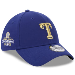 Texas Rangers New Era 2024 Gold Collection 39THIRTY Flex Hat - MLB Hats