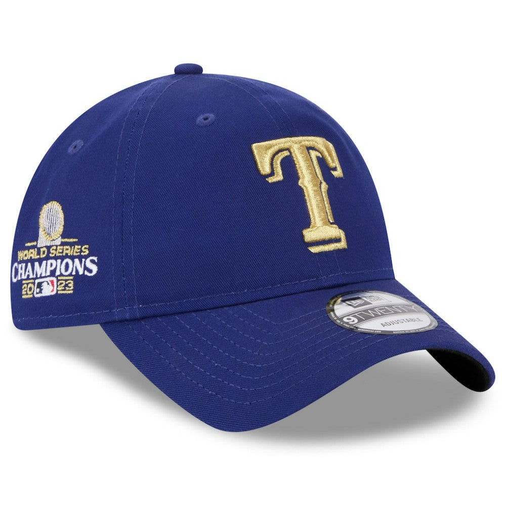 Texas Rangers New Era 2024 Gold Collection 9TWENTY Adjustable Hat - MLB Hats