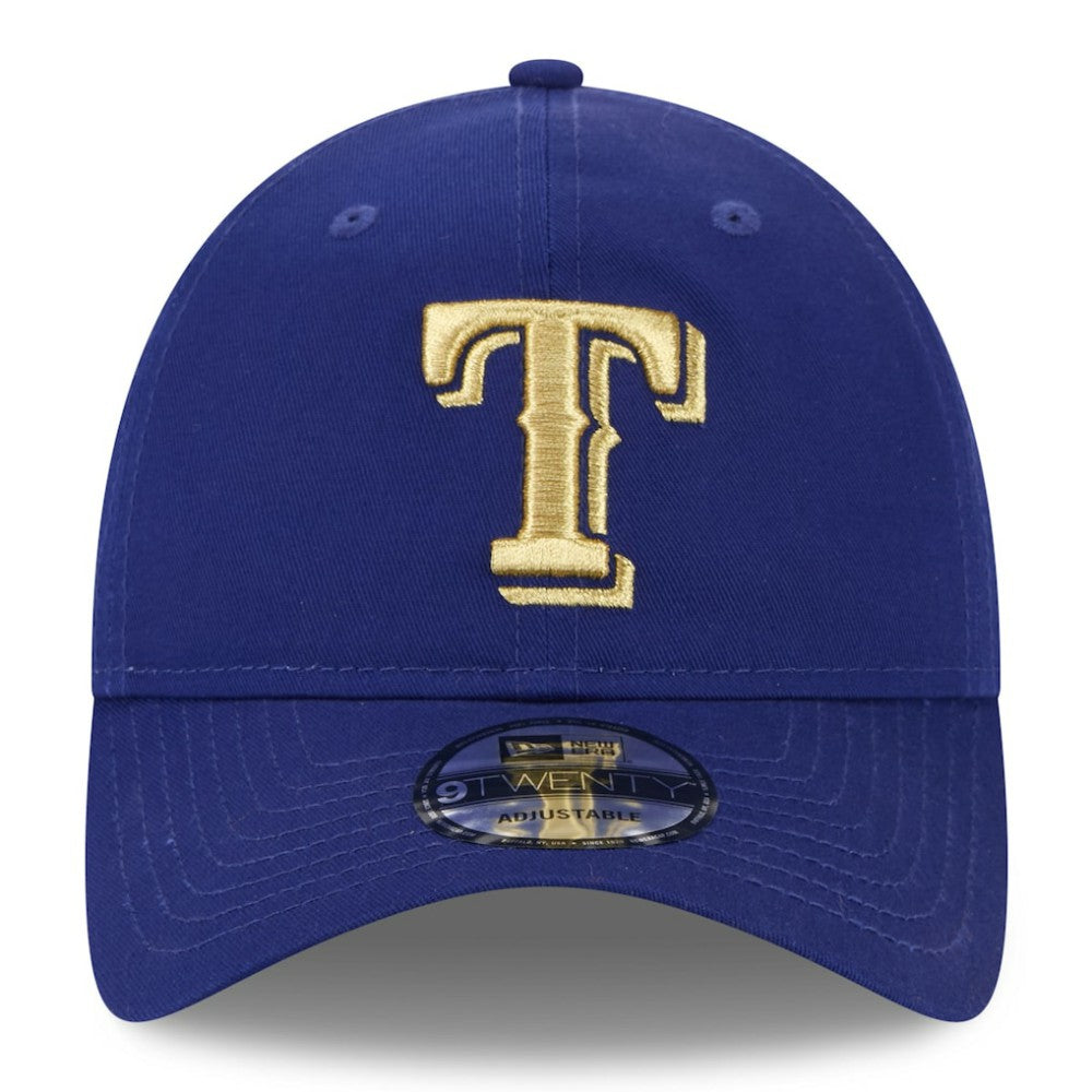Texas Rangers New Era 2024 Gold Collection 9TWENTY Adjustable Hat - MLB Hats