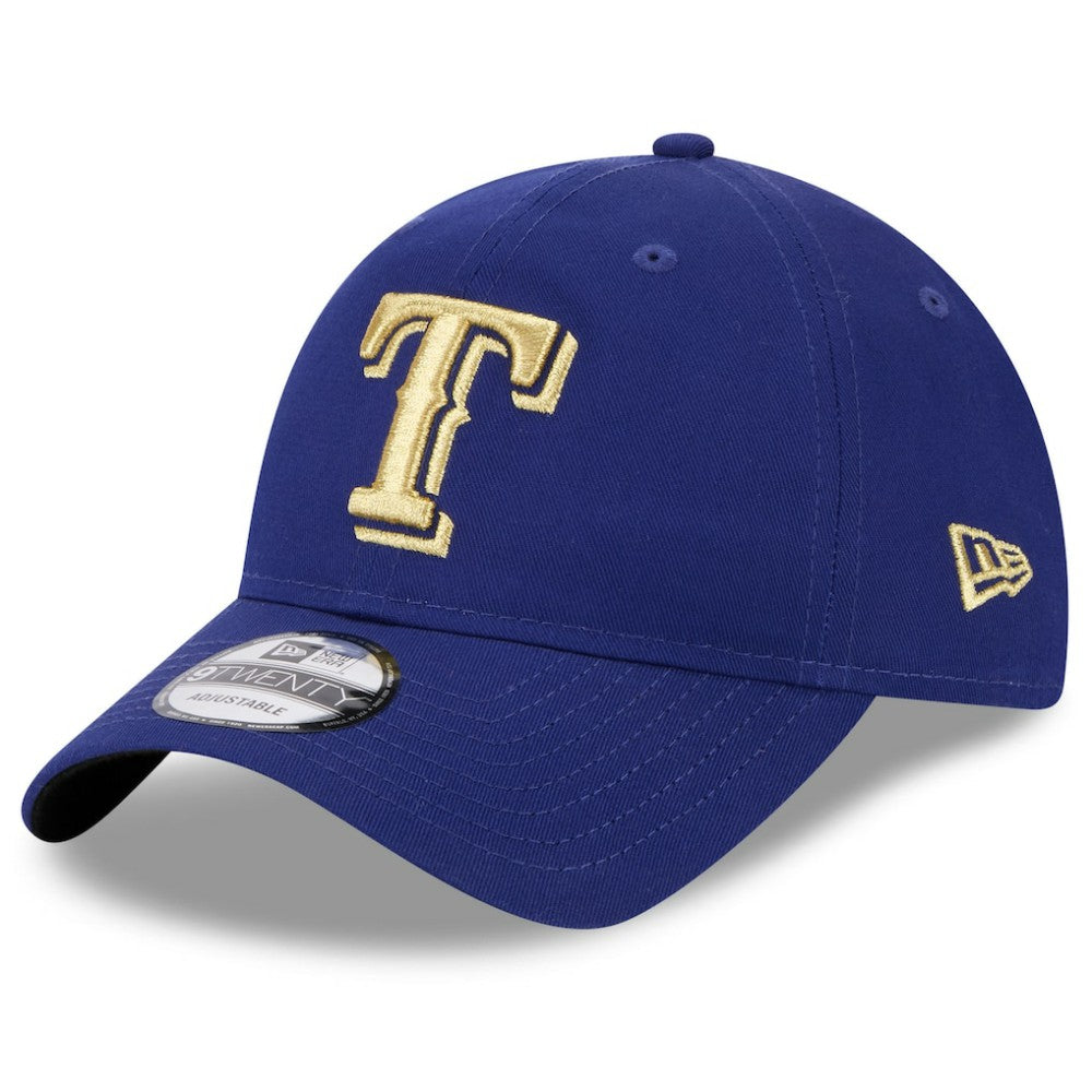 Texas Rangers New Era 2024 Gold Collection 9TWENTY Adjustable Hat - MLB Hats