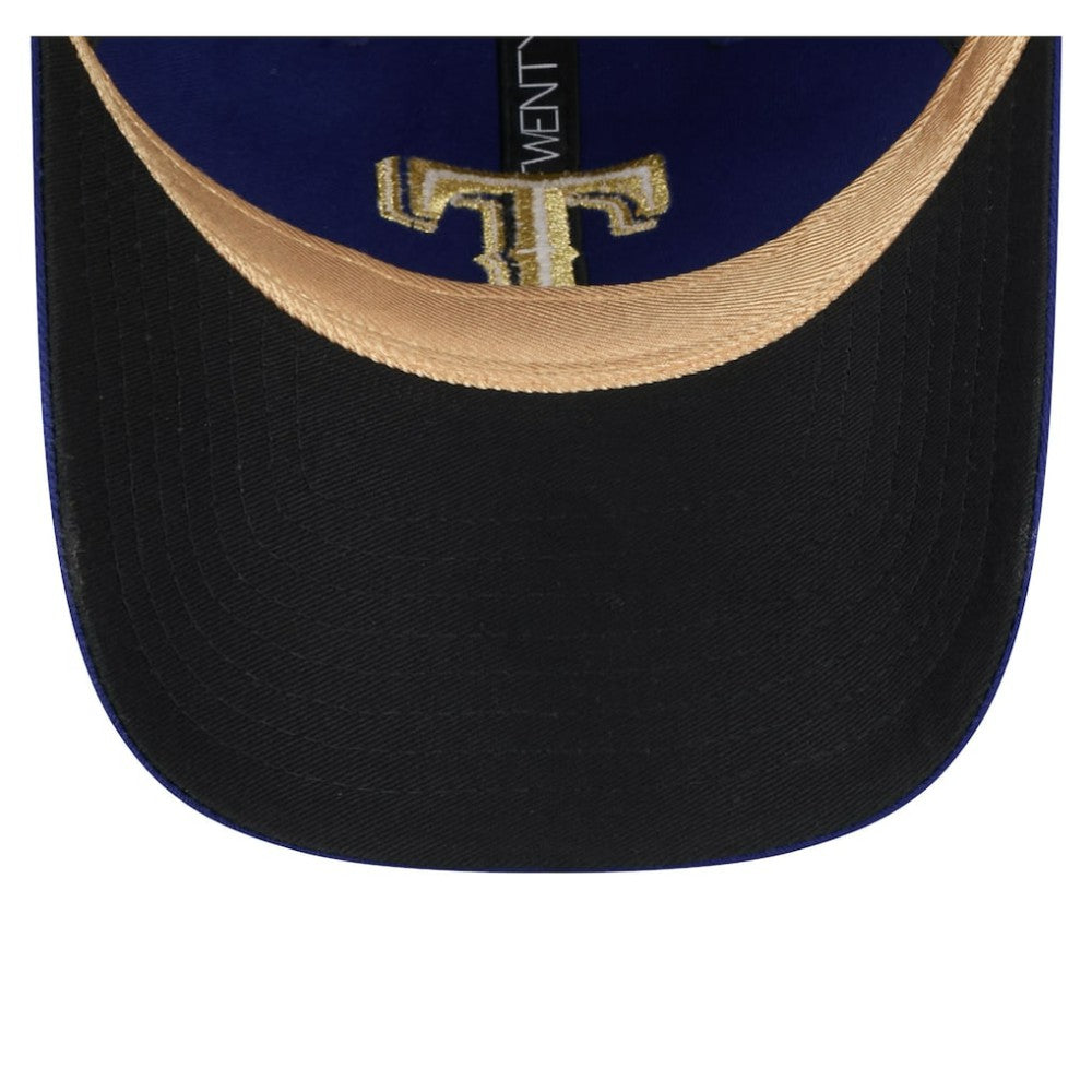 Texas Rangers New Era 2024 Gold Collection 9TWENTY Adjustable Hat - MLB Hats