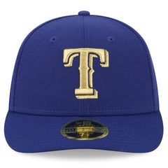 Texas Rangers New Era 2024 Gold Collection Low Profile 59FIFTY Fitted Hat - MLB Hats