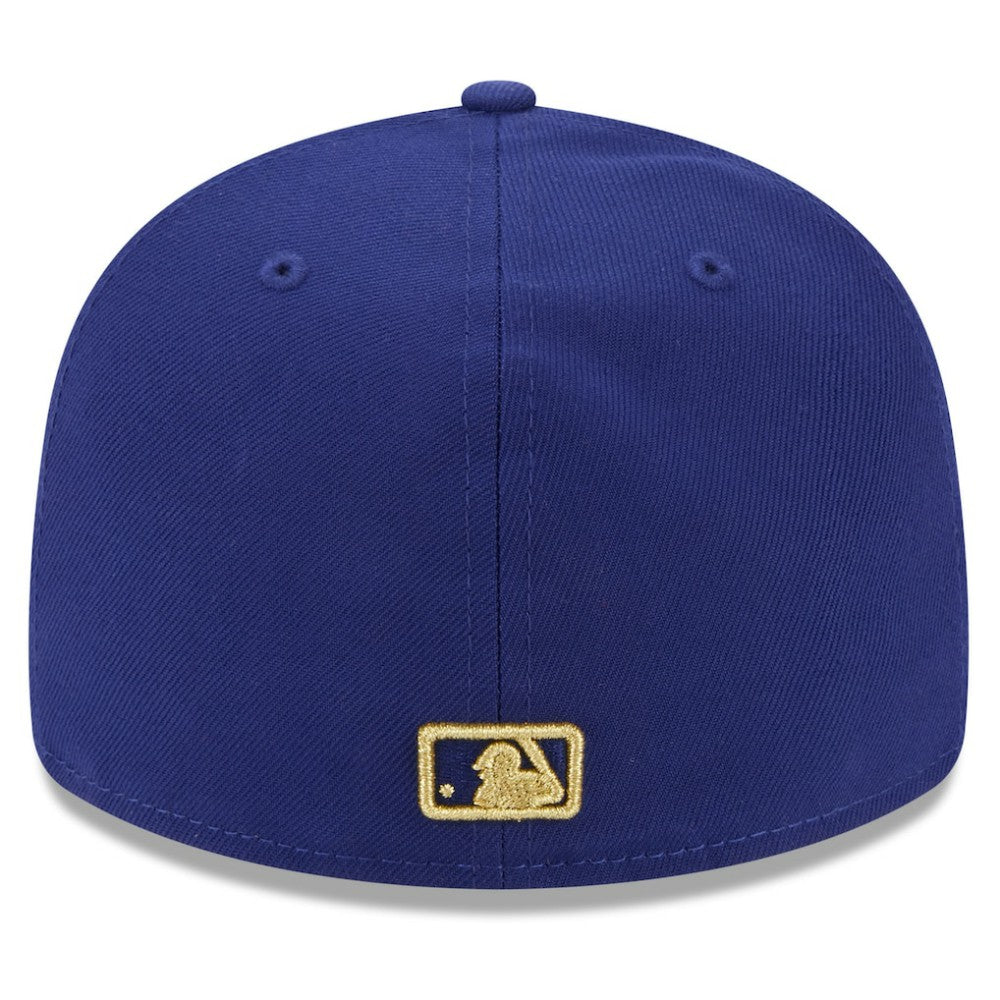 Texas Rangers New Era 2024 Gold Collection Low Profile 59FIFTY Fitted Hat - MLB Hats