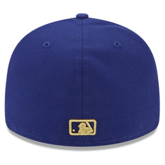 Texas Rangers New Era 2024 Gold Collection Low Profile 59FIFTY Fitted Hat - MLB Hats