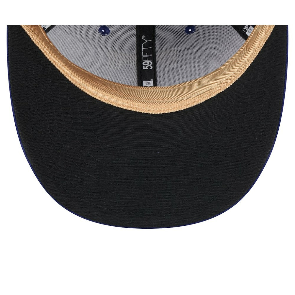 Texas Rangers New Era 2024 Gold Collection Low Profile 59FIFTY Fitted Hat - MLB Hats