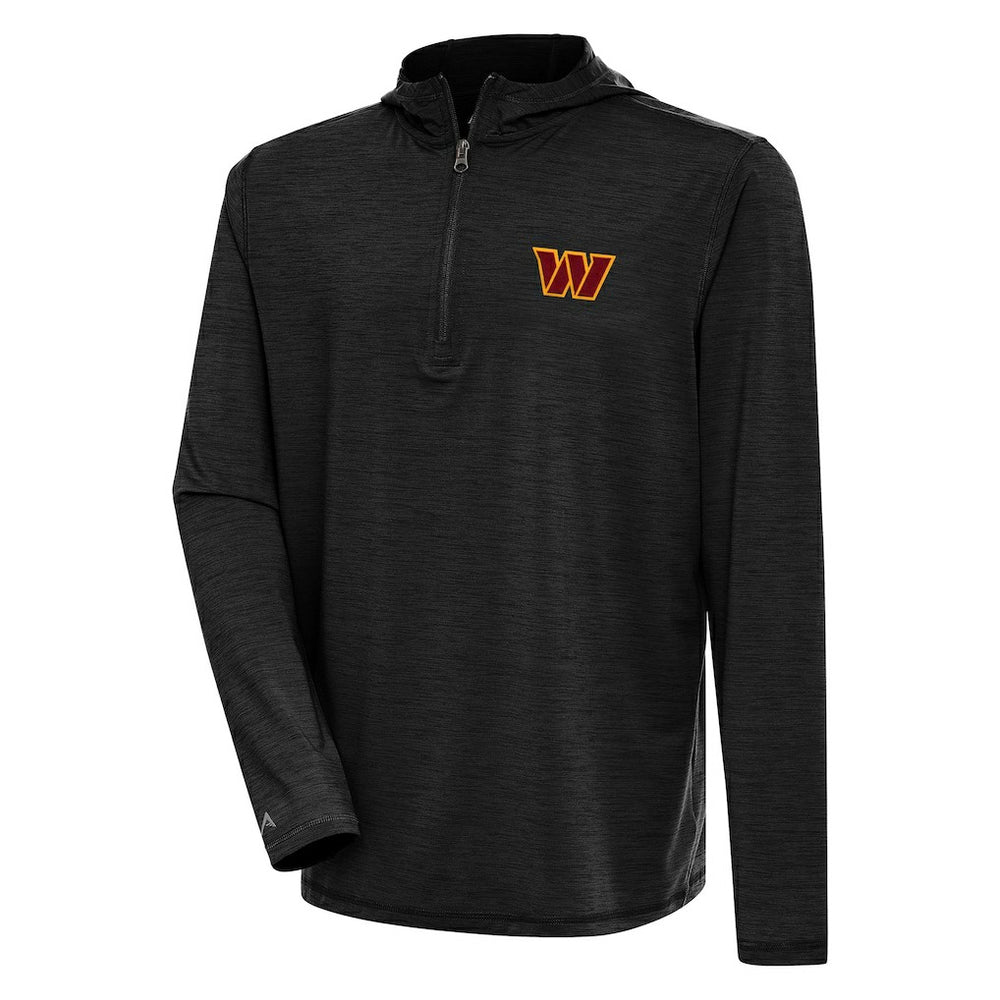 Washington Commanders Antigua Tidy Quarter-Zip Pullover Hoodie | NFL New
