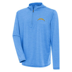 Los Angeles Chargers Antigua Tidy Quarter-Zip Pullover Hoodie | NFL Online