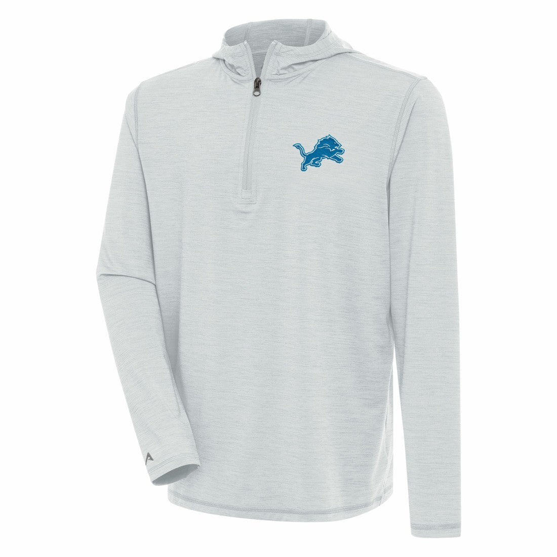Detroit Lions Antigua Tidy Quarter-Zip Pullover Hoodie | NFL On sale
