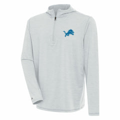 Detroit Lions Antigua Tidy Quarter-Zip Pullover Hoodie | NFL On sale