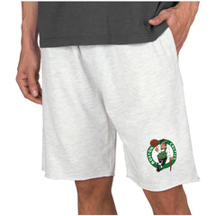 Cream Boston Celtics Concepts Sport Mainstream Terry Shorts | NBA