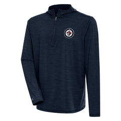 Winnipeg Jets Antigua Tidy Quarter-Zip Pullover Hoodie -  NHL Hoodies