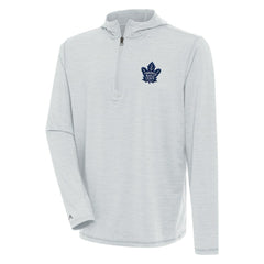 Toronto Maple Leafs Antigua Tidy Quarter-Zip Pullover Hoodie -  NHL Hoodies