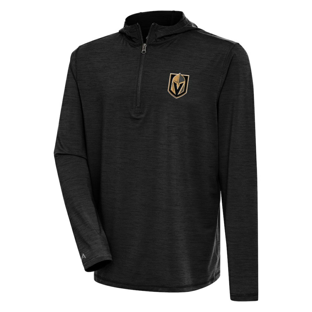 Vegas Golden Knights Antigua Tidy Quarter-Zip Pullover Hoodie -  NHL Hoodies