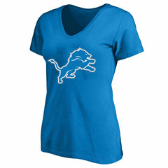 Detroit Lions Amon-Ra St. Brown  Women's Plus Size Name & Number V-Neck T-Shirt | NFL Sale