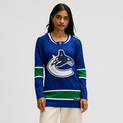 Vancouver Canucks Fanatics Women's Premier Breakaway Jersey -  NHL Jerseys