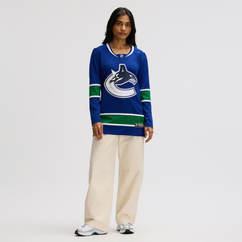 Vancouver Canucks Fanatics Women's Premier Breakaway Jersey -  NHL Jerseys