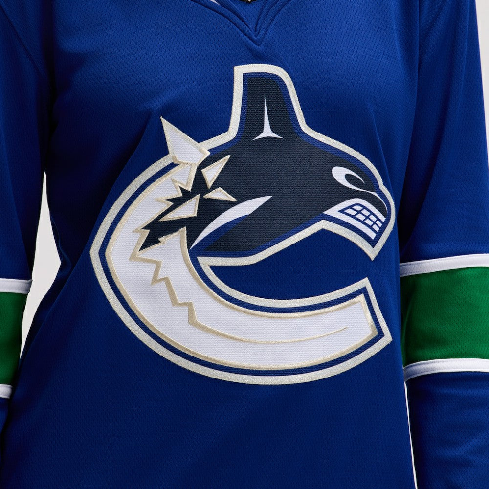 Vancouver Canucks Fanatics Women's Premier Breakaway Jersey -  NHL Jerseys