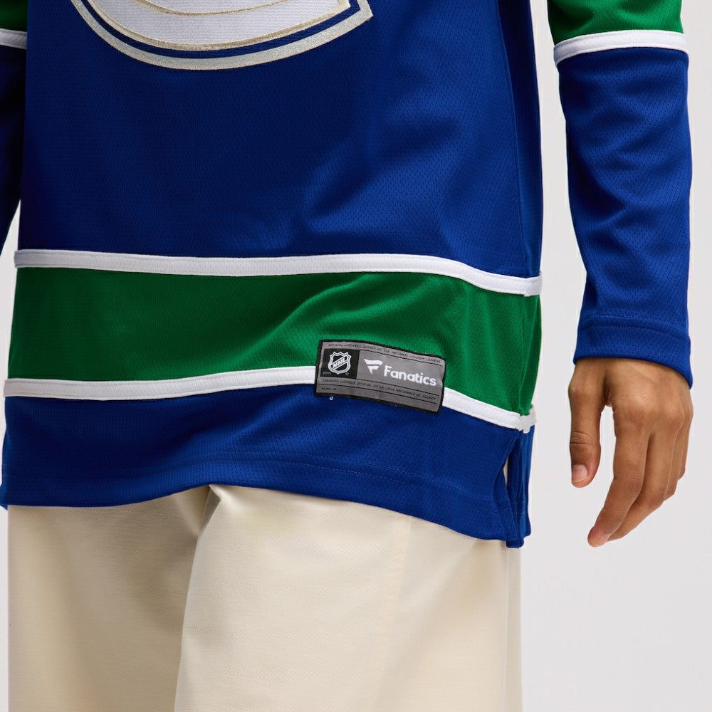 Vancouver Canucks Fanatics Women's Premier Breakaway Jersey -  NHL Jerseys