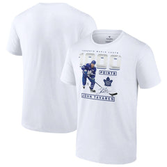 John Tavares Toronto Maple Leafs 1,000 Career Points T-Shirt -  NHL T-shirts