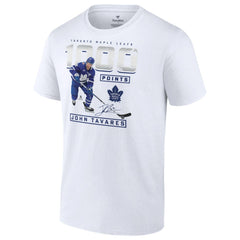 John Tavares Toronto Maple Leafs 1,000 Career Points T-Shirt -  NHL T-shirts