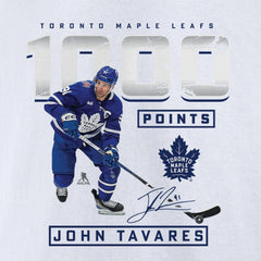 John Tavares Toronto Maple Leafs 1,000 Career Points T-Shirt -  NHL T-shirts