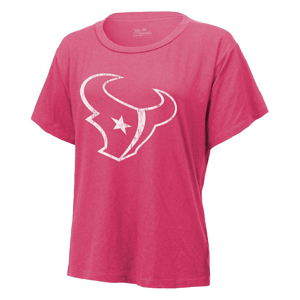 Houston Texans C.J. Stroud  Majestic Threads Women's Name & Number T-Shirt | NFL Online