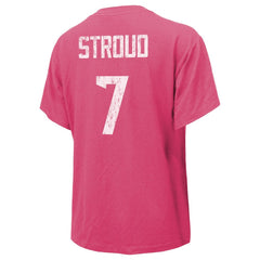 Houston Texans C.J. Stroud  Majestic Threads Women's Name & Number T-Shirt | NFL Online