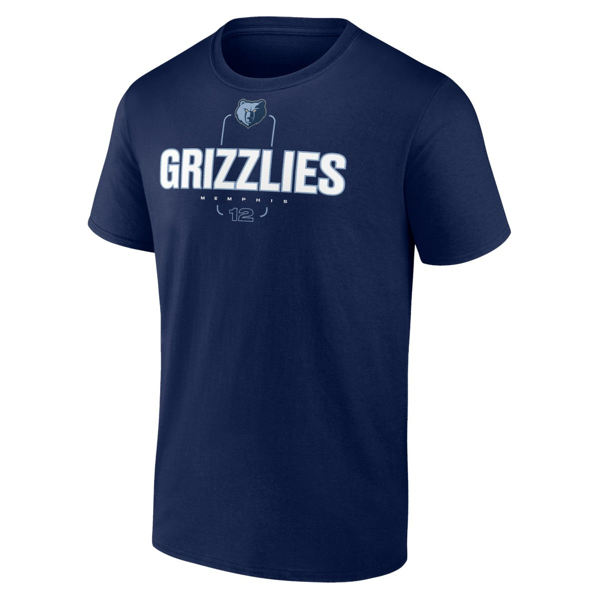 Navy Ja Morant Memphis Grizzlies Behind The Back Name & Number T-Shirt | NBA