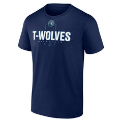 Navy Anthony Edwards Minnesota Timberwolves Behind The Back Name & Number T-Shirt | NBA