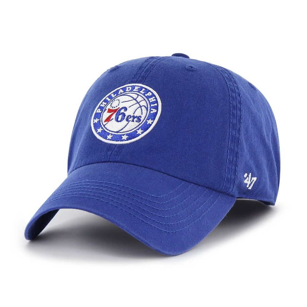 Royal Philadelphia 76ers '47 Classic Franchise Fitted Hat | NBA