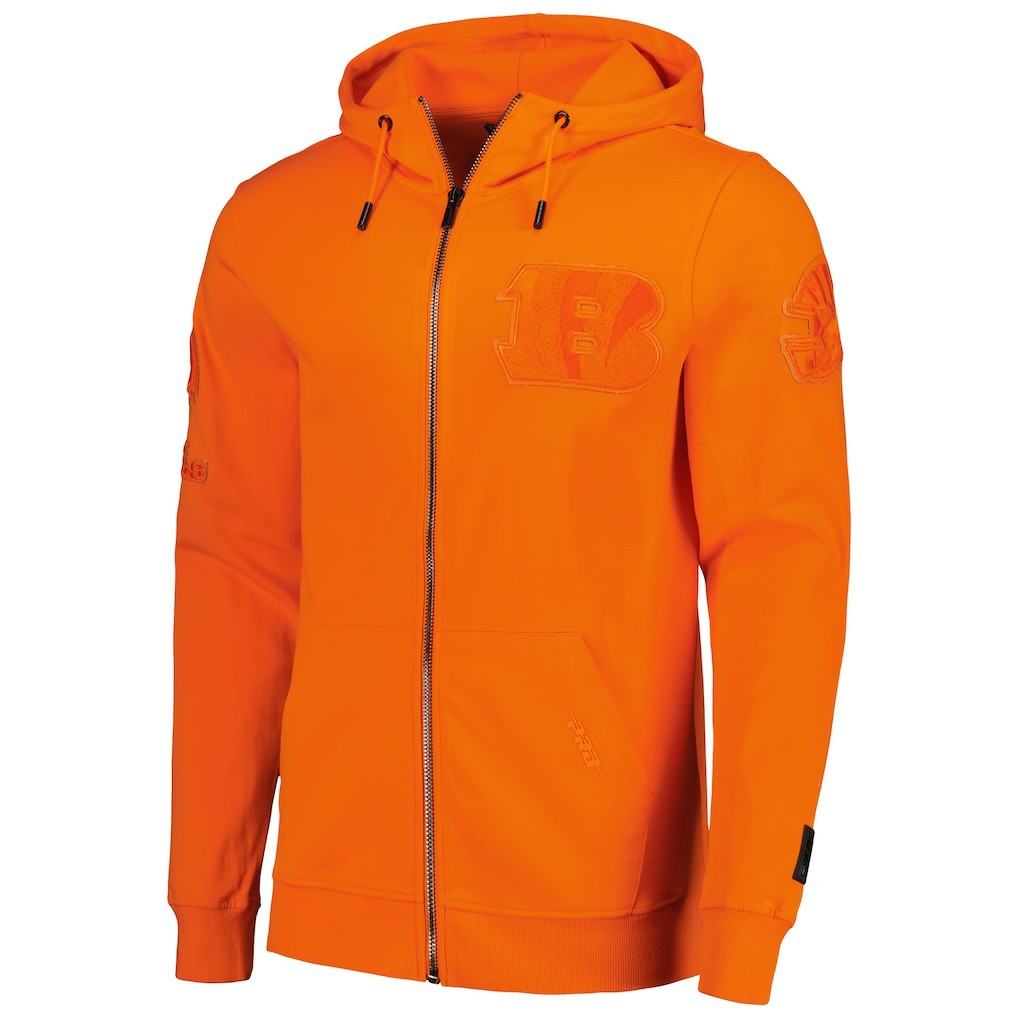 Cincinnati Bengals Pro Standard Triple Tonal Full-Zip Hoodie | NFL On sale