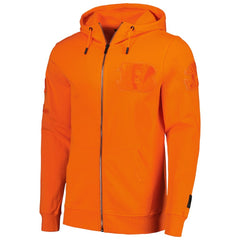 Cincinnati Bengals Pro Standard Triple Tonal Full-Zip Hoodie | NFL On sale